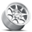 Raceline 962MC Maverick Wheel - Machined - Clear Coat