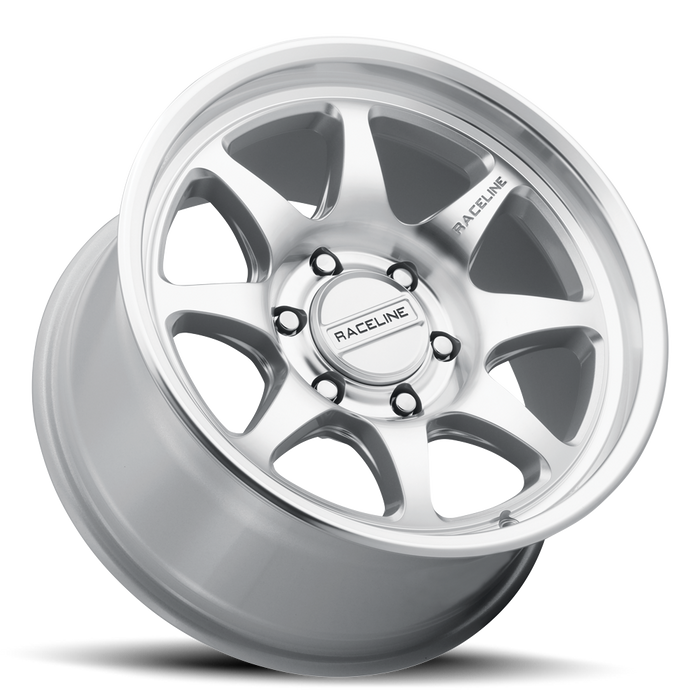 Raceline 962MC Maverick Wheel - Machined - Clear Coat