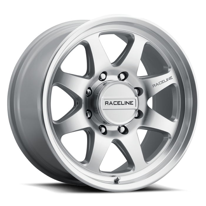 Raceline 962MC Maverick Wheel - Machined - Clear Coat
