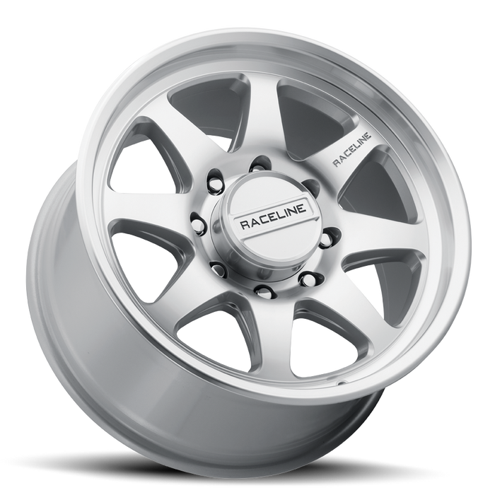 Raceline 962MC Maverick Wheel - Machined - Clear Coat