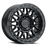 Raceline 963B Omega Wheel - Satin Black