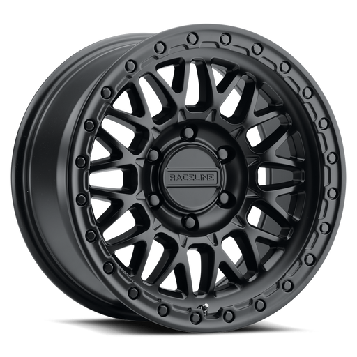 Raceline 963B Omega Wheel - Satin Black