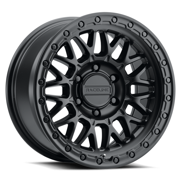 Raceline 963B Omega Wheel - Satin Black