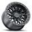 Raceline 963B Omega Wheel - Satin Black