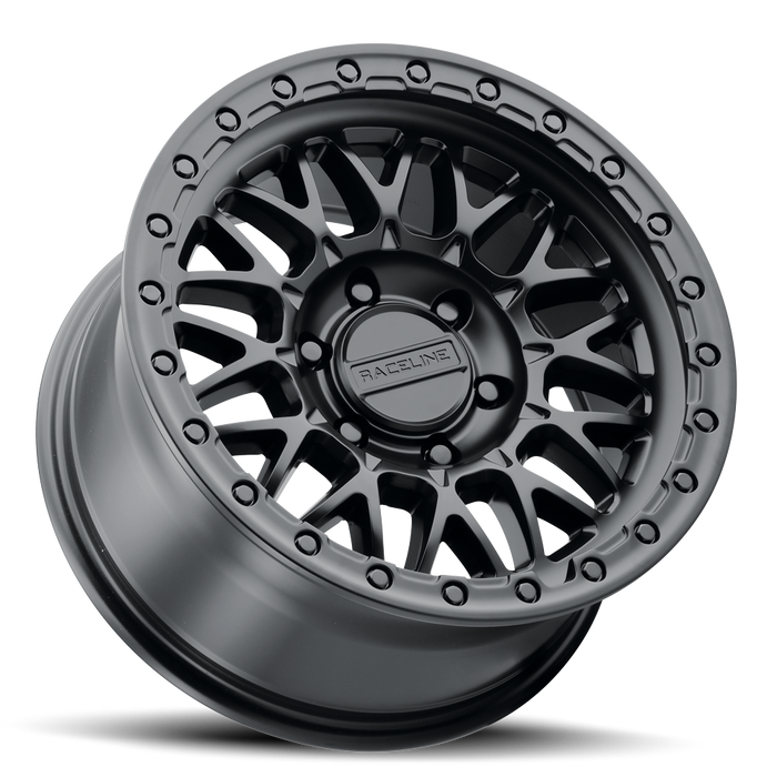 Raceline 963B Omega Wheel - Satin Black