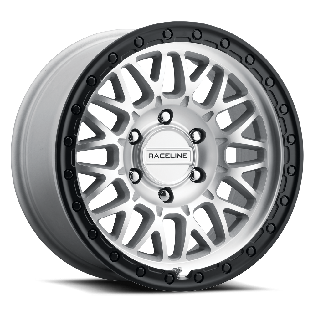 Raceline 963MB Omega Wheel - Machined