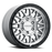 Raceline 963MB Omega Wheel - Machined