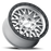 Raceline 963MB Omega Wheel - Machined