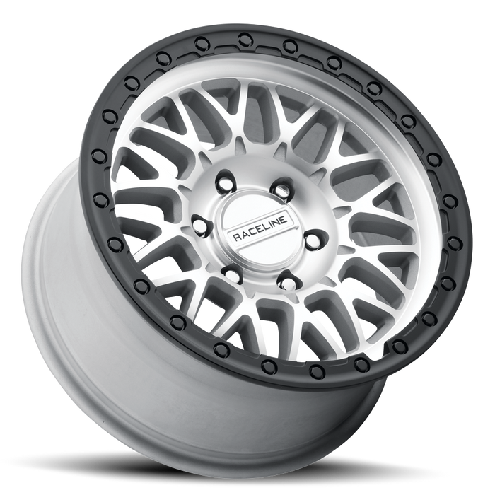 Raceline 963MB Omega Wheel - Machined