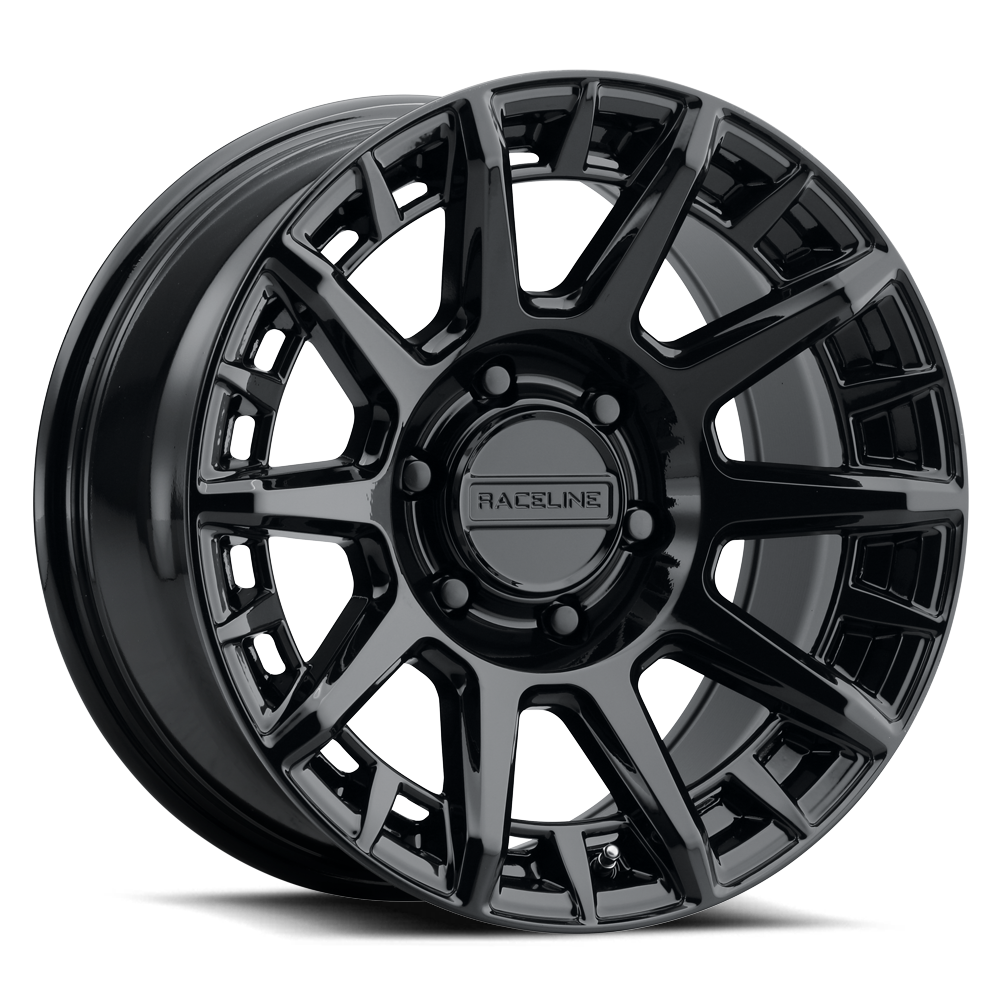 Raceline 964GB Vector Wheel - Gloss Black