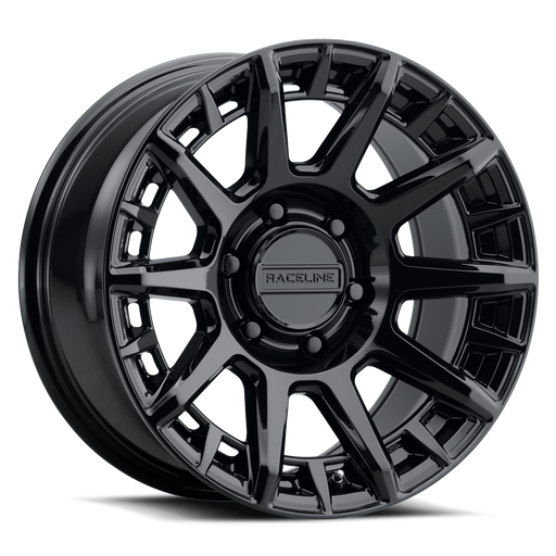 Raceline 964GB Vector Wheel - Gloss Black