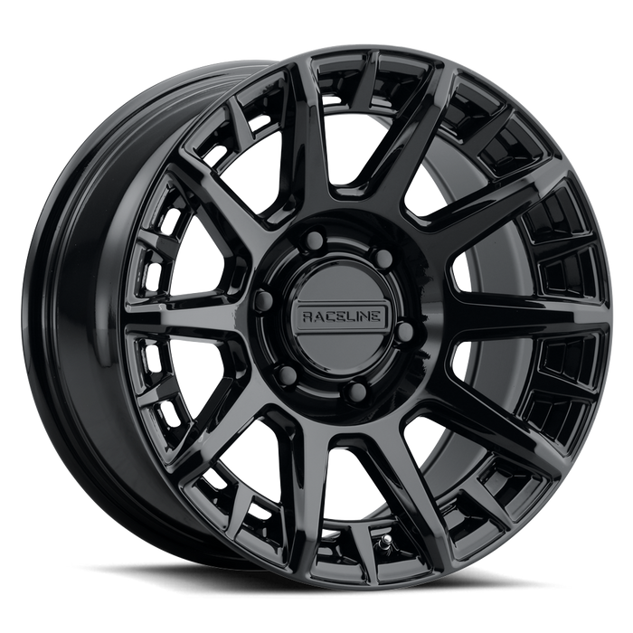 Raceline 964GB Vector Wheel - Gloss Black