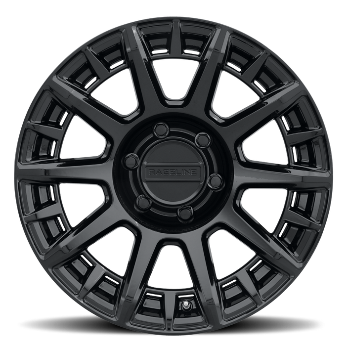 Raceline 964GB Vector Wheel - Gloss Black