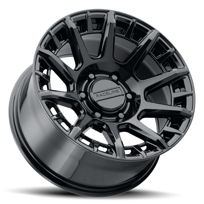 Raceline 964GB Vector Wheel - Gloss Black