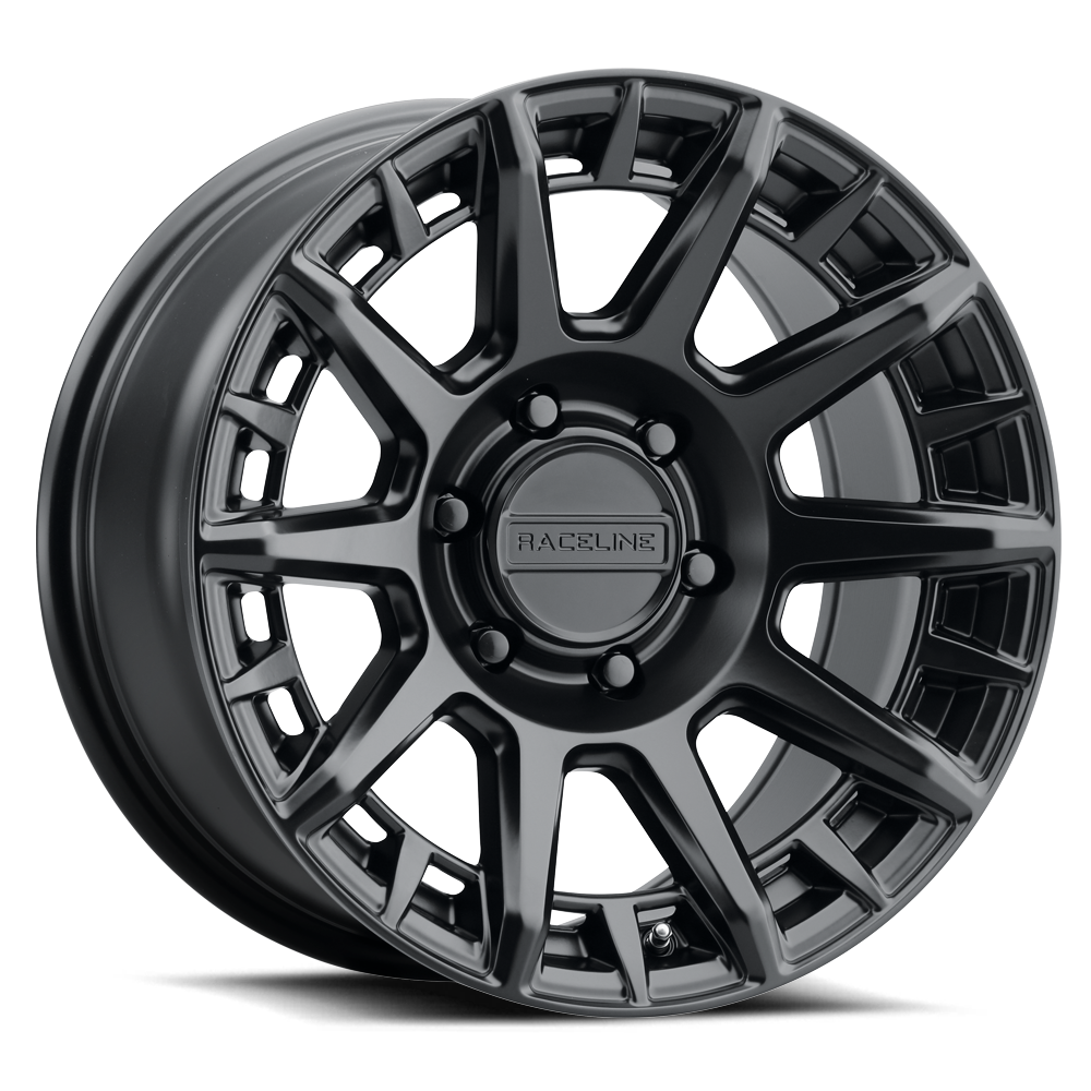 Raceline 964SB Vector Wheel - Satin Black
