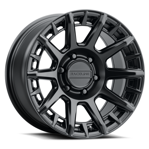 Raceline 964SB Vector Wheel - Satin Black