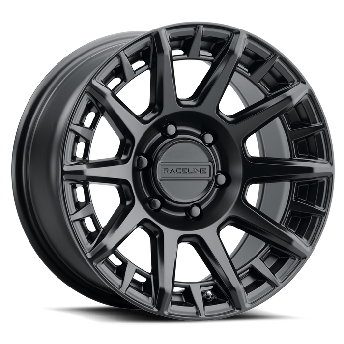 Raceline 964SB Vector Wheel - Satin Black