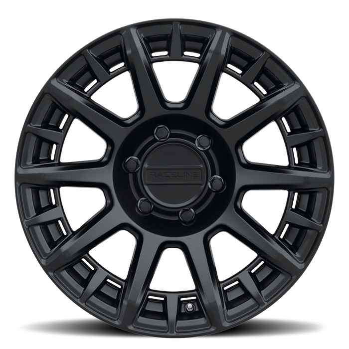 Raceline 964SB Vector Wheel - Satin Black