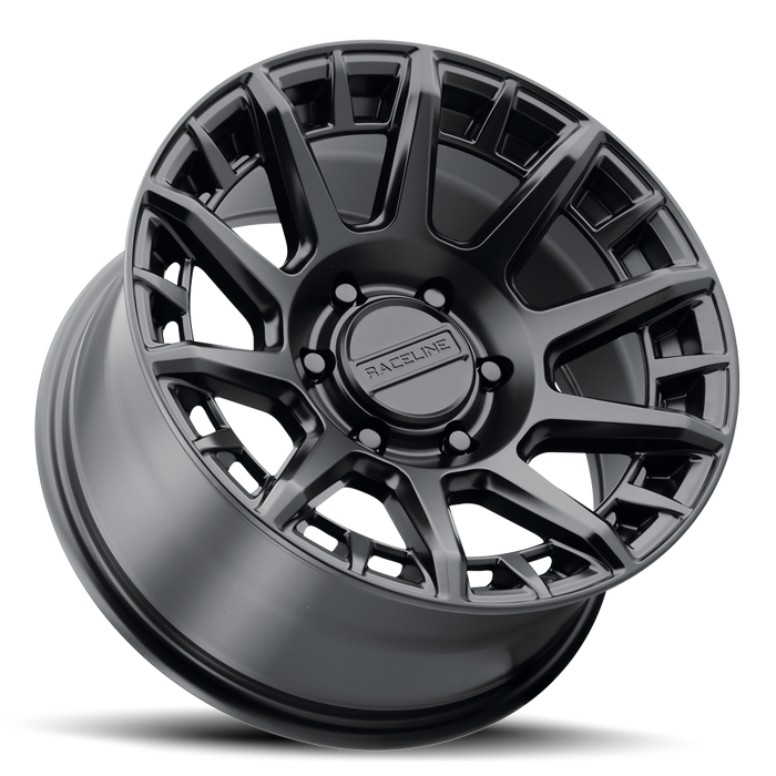 Raceline 964SB Vector Wheel - Satin Black