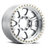 Raceline RT260M Avenger Beadlock Wheel - Machined