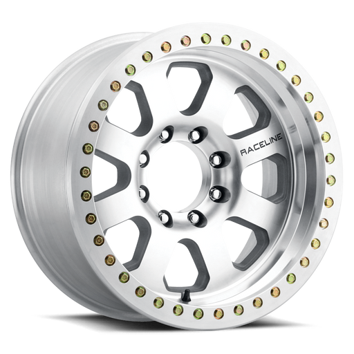 Raceline RT260M Avenger Beadlock Wheel - Machined