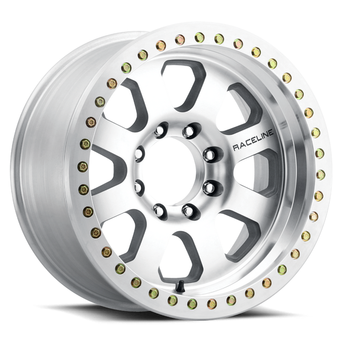 Raceline RT260M Avenger Beadlock Wheel - Machined