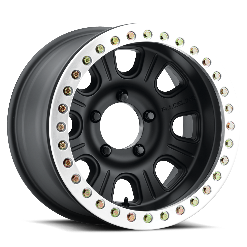 Raceline RT231 Monster Beadlock Wheel - Black