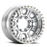 Raceline RT233 Monster Beadlock Wheel - Machined