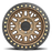 Raceline RT951BZ Ryno Beadlock Wheel - Bronze