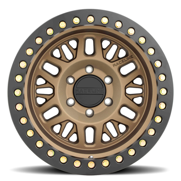 Raceline RT951BZ Ryno Beadlock Wheel - Bronze