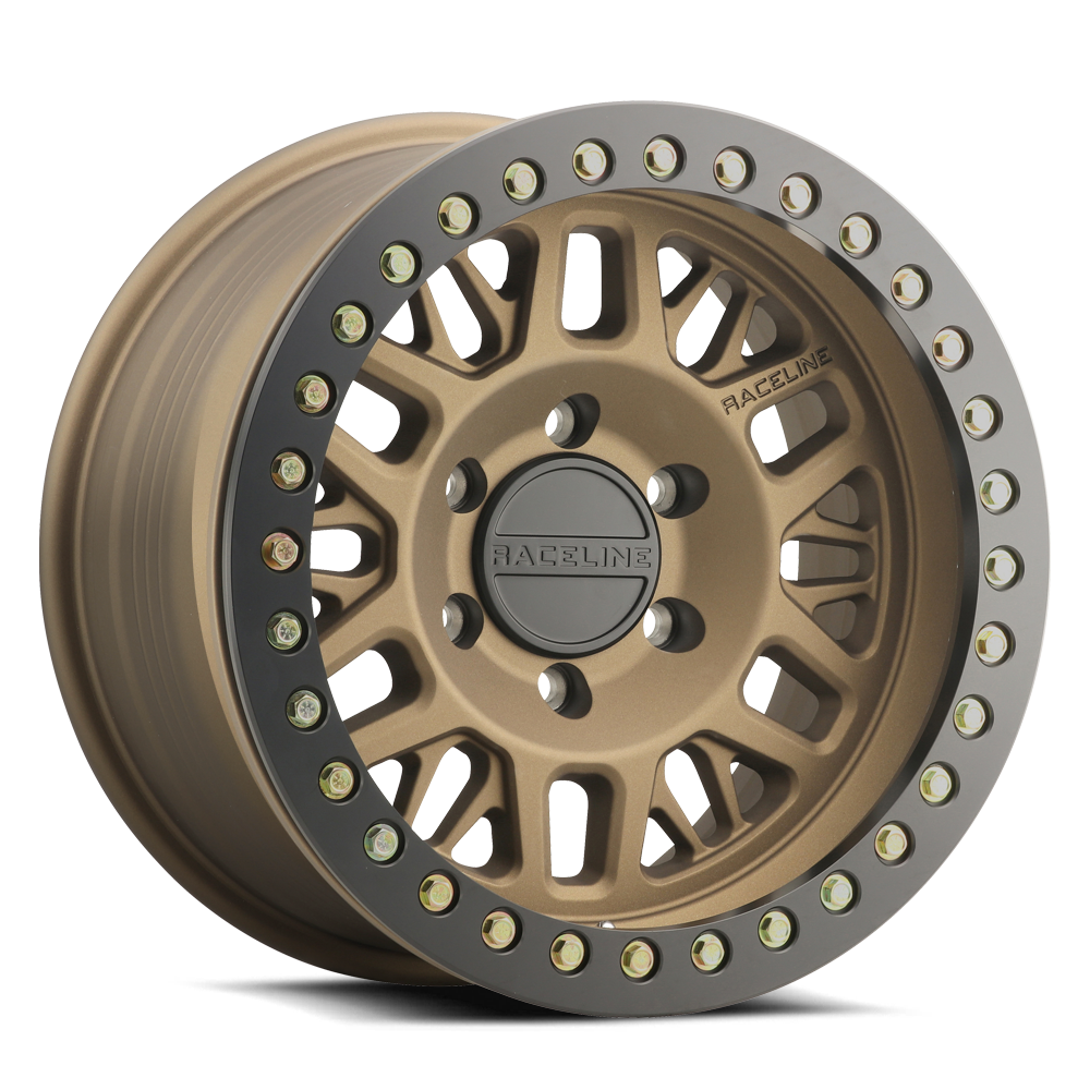 Raceline RT951BZ Ryno Beadlock Wheel - Bronze