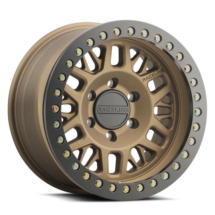Raceline RT951BZ Ryno Beadlock Wheel - Bronze