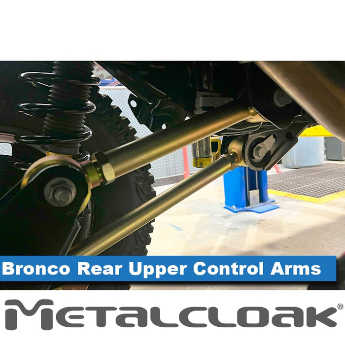 Bronco 6G 2.5" Game-Changer Suspension & Lift Kit, Durotrak A-Arms, No Shock Edition