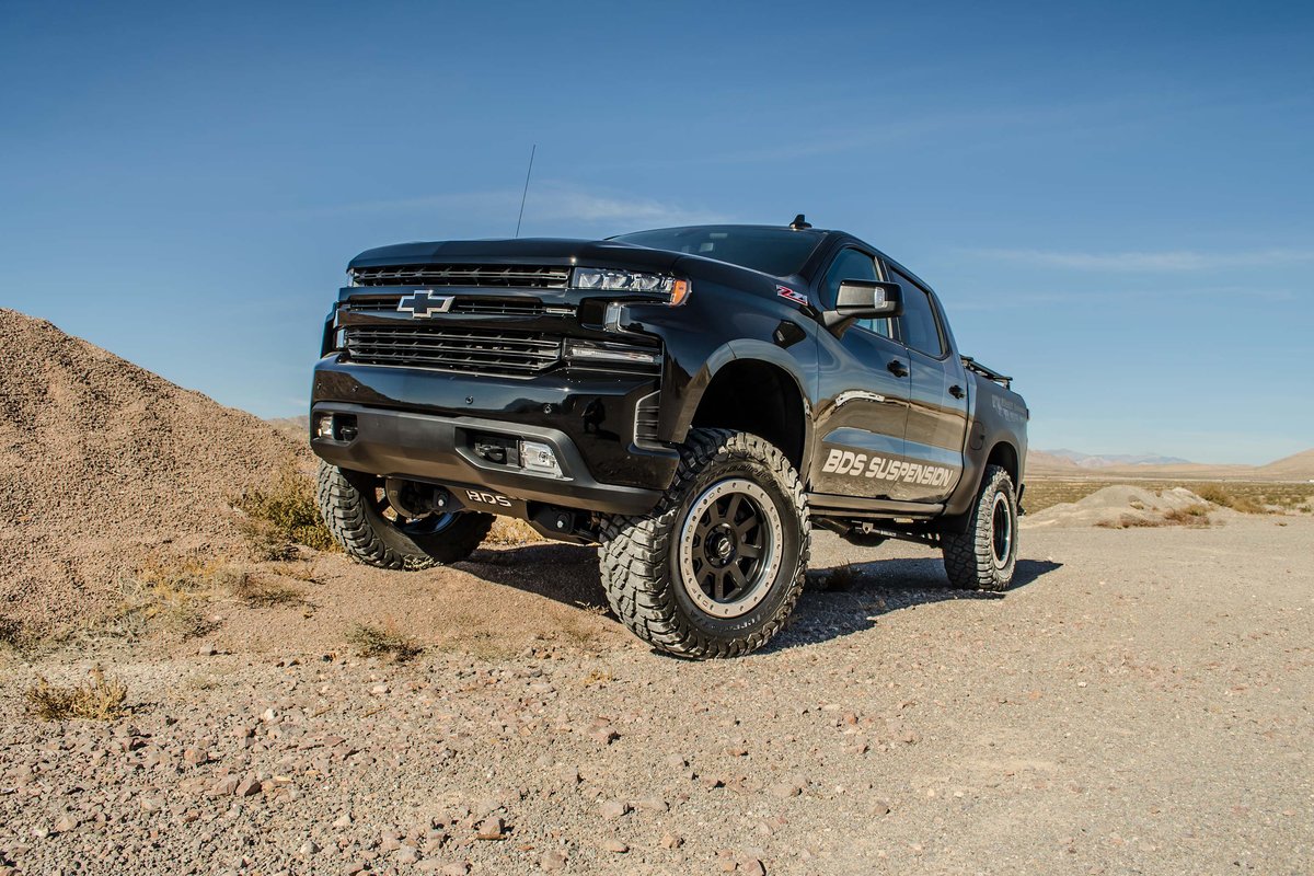 Lifted 2019+ Chevy Silverado 1500