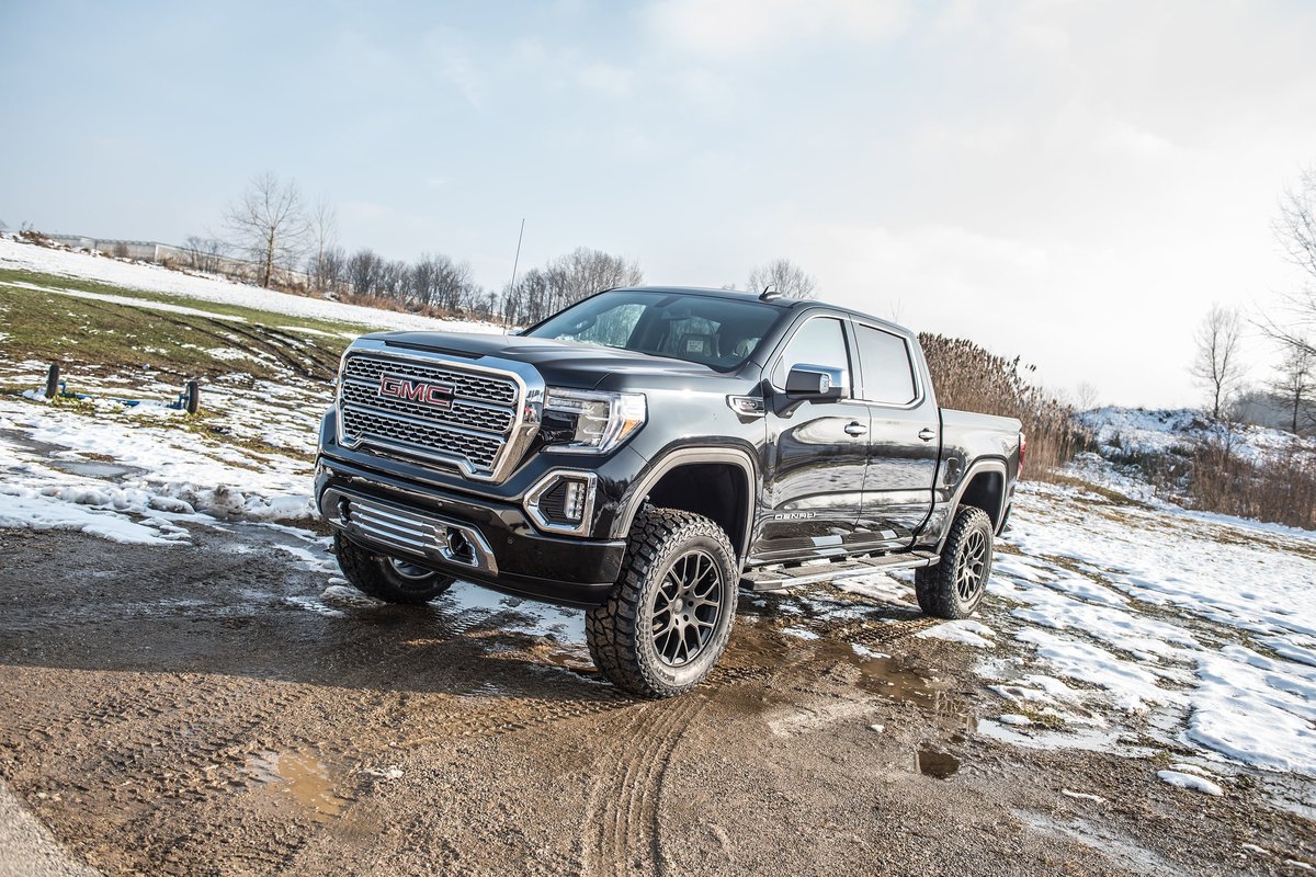 Lifted 2019+ GMC Sierra 1500