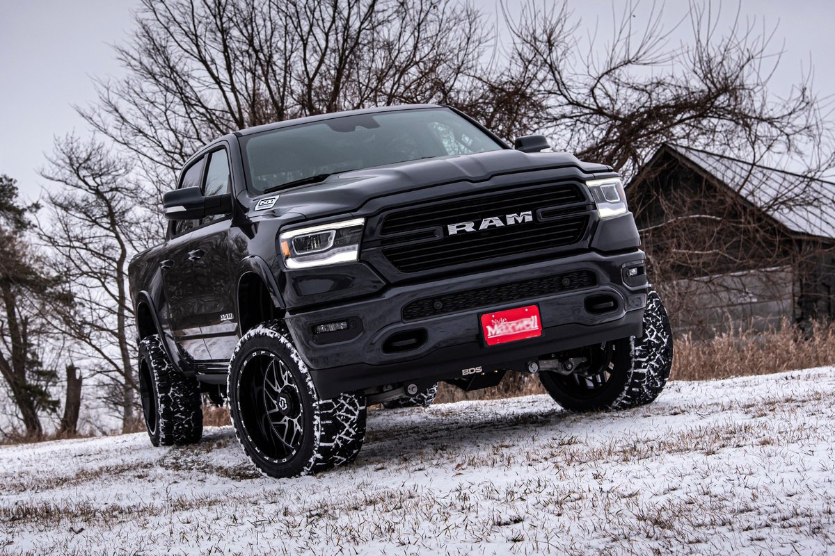 Lifted 2019+ Ram 1500