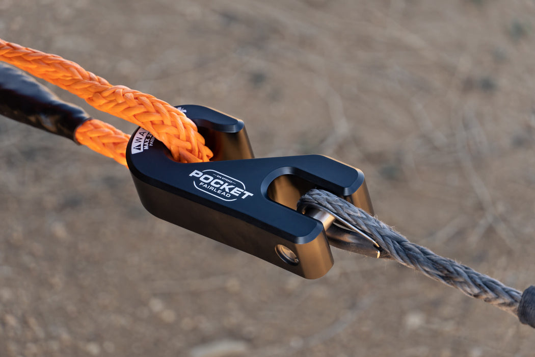 DV8 Pocket Fairlead – For Synthetic Rope Winches – WBPF-01