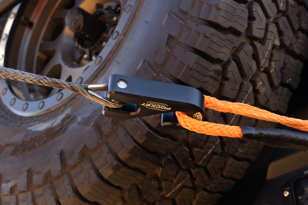 DV8 Pocket Fairlead – For Synthetic Rope Winches – WBPF-01