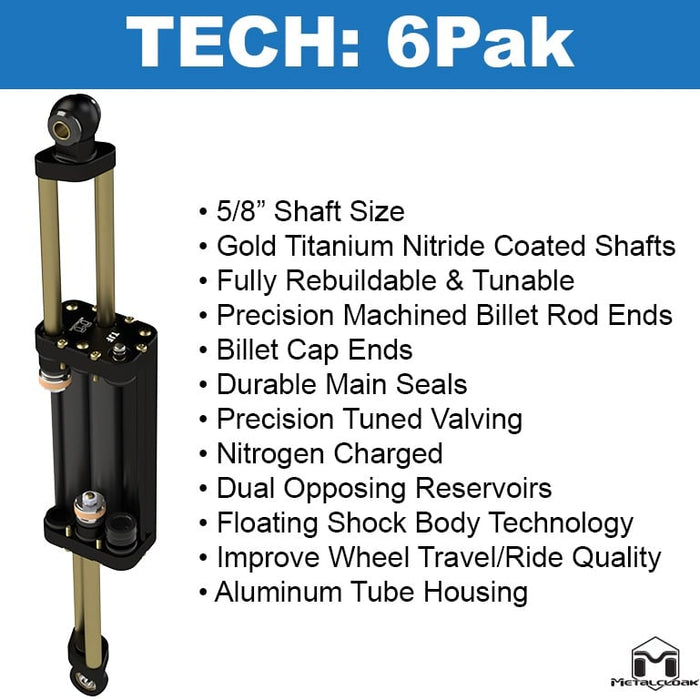 Jeep JK Wrangler 4.5" 4-Link, Bolt-On Long Arm Suspension & Lift Kit - 4 Door Unlimited