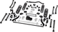 JT: TeraFlex 2.5" Alpine RT2 Short Arm Suspension System – No Shocks