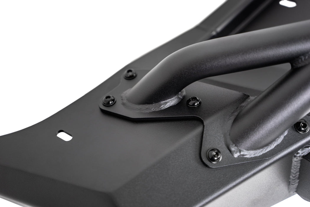 DV8 2018-2026 Wrangler JL & Gladiator JT – Spec Series Front Bumper – FBJL-09