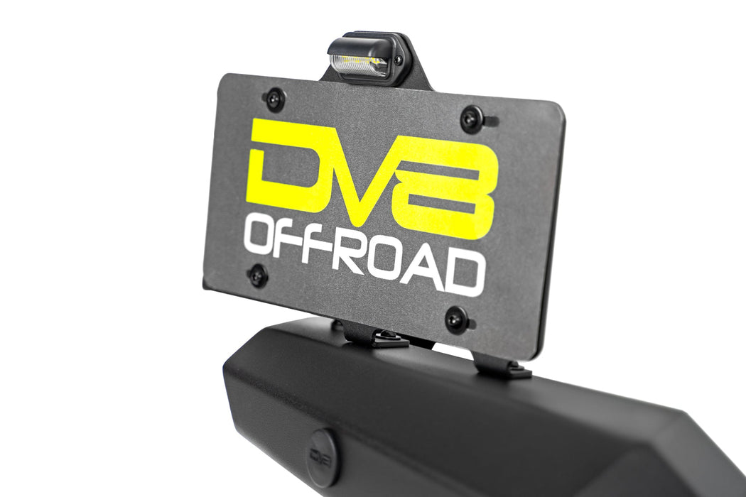 DV8 2018-2026 Wrangler JL – Spec Series Rear Bumper – RBJL-09
