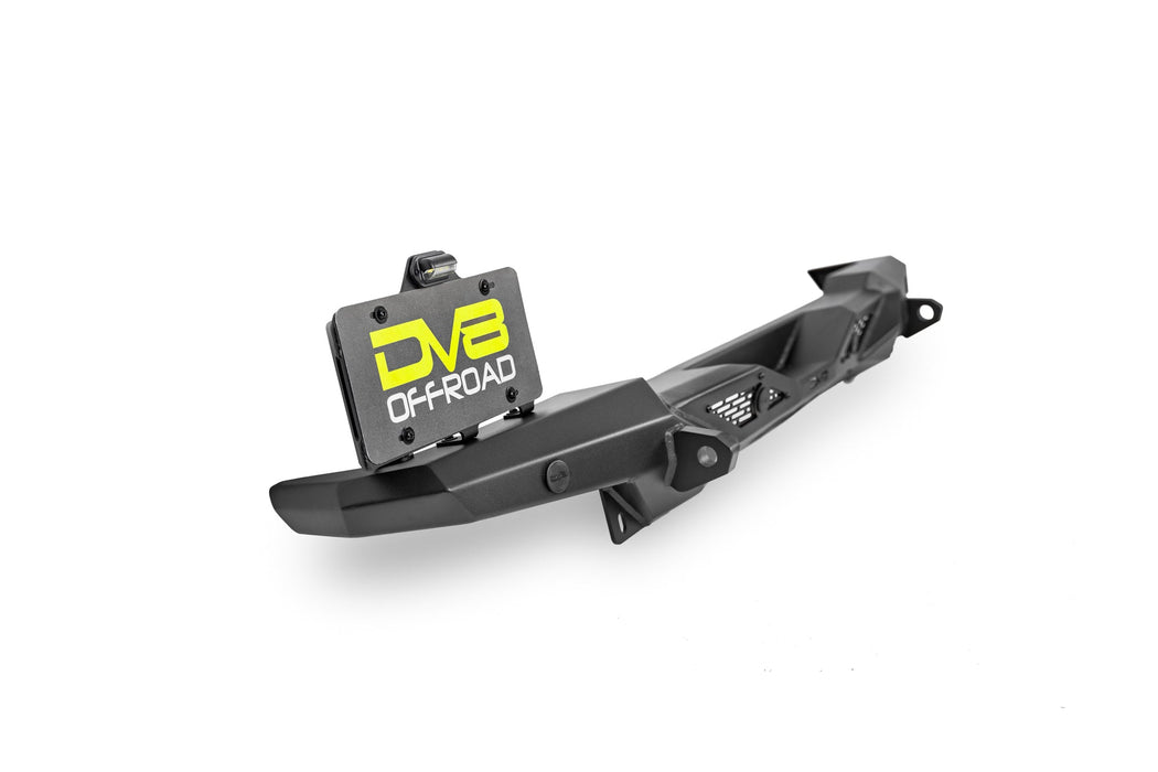 DV8 2018-2026 Wrangler JL – Spec Series Rear Bumper – RBJL-09