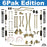 Jeep JK Wrangler 4.5" 4-Link & DB3, Bolt-On Long Arm Compound Suspension & Lift Kit - 2 Door - Rear Geometry: DB3 Bracket
